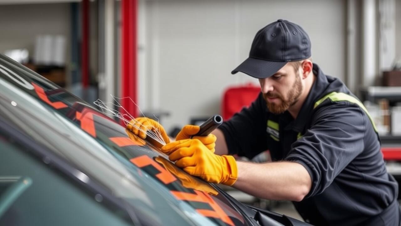 Can you fix a cracked windshield without replacing it?