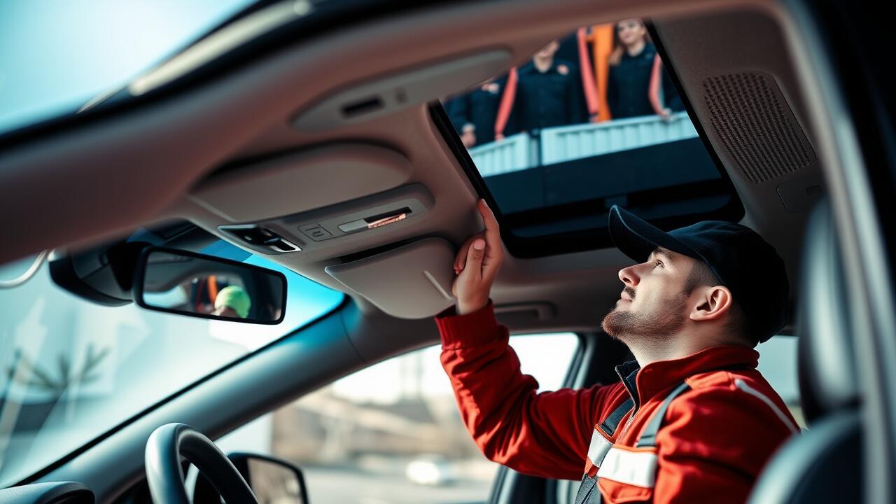 Is it hard to install a sunroof?