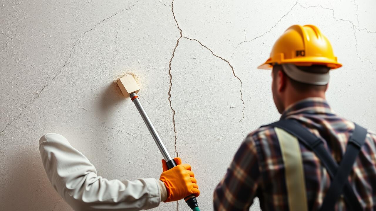 What is the best filler for cracks in plaster?